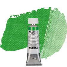 Schmincke Akademie akrilfesték, 60 ml - 554, permanent green akrilfesték