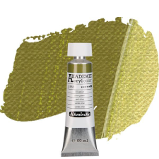 Schmincke Akademie akrilfesték, 60 ml - 558, olive green akrilfesték