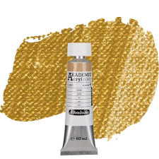 Schmincke Akademie akrilfesték, 60 ml - 801, gold akrilfesték