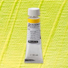 Schmincke Akademie akrilfesték, 60 ml - 845, neon yellow akrilfesték