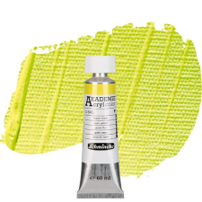 Schmincke Akademie akrilfesték, 60 ml - 845, neon yellow akrilfesték