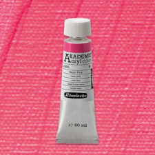 Schmincke Akademie akrilfesték, 60 ml - 855, neon pink akrilfesték