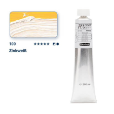 Schmincke Akademie olajfesték, 200 ml - 100, zinc white hobbifesték
