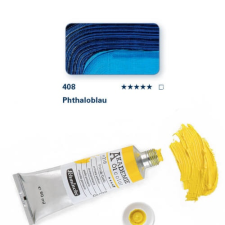 Schmincke Akademie olajfesték, 60 ml - 408, phtalo blue hobbifesték