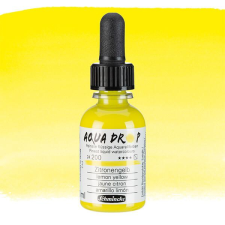 Schmincke Aqua Drop folyékony akvarell festék, 30 ml - 200, lemon yellow akvarell