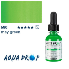 Schmincke Aqua Drop folyékony akvarell festék, 30 ml - 580, may green akvarell