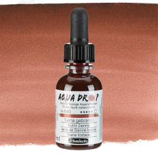 Schmincke Aqua Drop folyékony akvarell festék, 30 ml - 640, burnt sienna akvarell