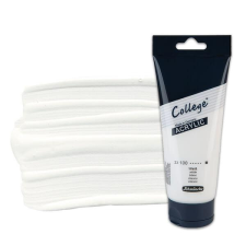 Schmincke College akrilfesték, 200 ml - 100, white akrilfesték