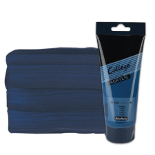 Schmincke College akrilfesték, 200 ml - 400, indigo akrilfesték