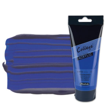 Schmincke College akrilfesték, 200 ml - 410, ultramarine blue akrilfesték