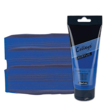 Schmincke College akrilfesték, 200 ml - 430, college cyan akrilfesték