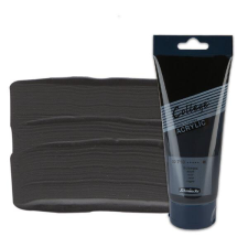Schmincke College akrilfesték, 200 ml - 710, black akrilfesték