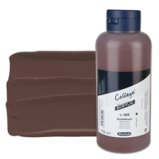 Schmincke College akrilfesték, 750 ml - 630, deep brown akrilfesték
