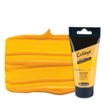 Schmincke College akrilfesték, 75 ml - 230, indian yellow akrilfesték