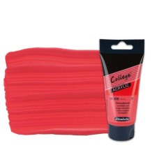 Schmincke College akrilfesték, 75 ml - 300, vermillon red akrilfesték
