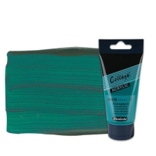Schmincke College akrilfesték, 75 ml - 530, emerald green akrilfesték
