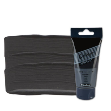 Schmincke College akrilfesték, 75 ml - 710, black akrilfesték