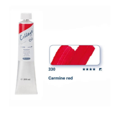 Schmincke College olajfesték, 200 ml - 330, carmine red hobbifesték