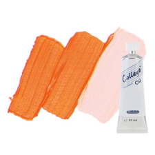 Schmincke College olajfesték, 35 ml - 300, orange hobbifesték