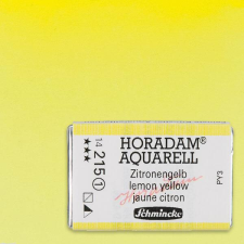 Schmincke Horadam akvarellfesték, 1/1 szilkés - 215, lemon yellow akvarell