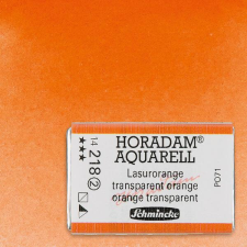 Schmincke Horadam akvarellfesték, 1/1 szilkés - 218, transparent orange akvarell