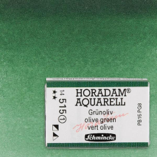 Schmincke Horadam akvarellfesték, 1/1 szilkés - 515, olive green akvarell