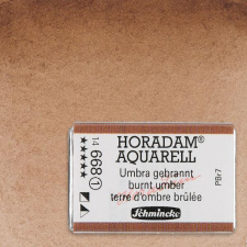 Schmincke Horadam akvarellfesték, 1/1 szilkés - 668, burnt umber akvarell