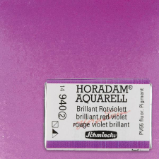 Schmincke Horadam akvarellfesték, 1/1 szilkés - 940, brilliant red violet akvarell