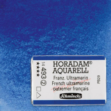 Schmincke Horadam akvarellfesték, 1/1 szilkés, granuláló - 493, french ultramarine akvarell