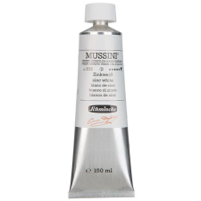 Schmincke Mussini olajfesték, 150 ml - 102, zinc white hobbifesték
