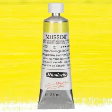 Schmincke Mussini olajfesték, 35 ml - 220, vanadium yellow light hobbifesték
