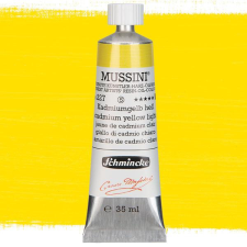Schmincke Mussini olajfesték, 35 ml - 227, cadmium yellow 1 light hobbifesték