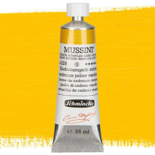 Schmincke Mussini olajfesték, 35 ml - 228, cadmium yellow 2 middle hobbifesték