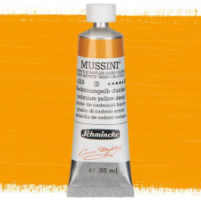 Schmincke Mussini olajfesték, 35 ml - 229, cadmium yellow 3 deep hobbifesték
