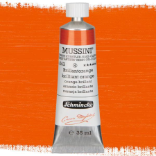 Schmincke Mussini olajfesték, 35 ml - 243, chrome orange tone hobbifesték