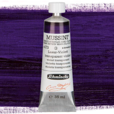 Schmincke Mussini olajfesték, 35 ml - 473, translucent violet hobbifesték