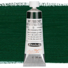 Schmincke Mussini olajfesték, 35 ml - 511, cadmium green hobbifesték