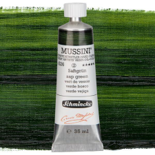 Schmincke Mussini olajfesték, 35 ml - 526, sap green hobbifesték