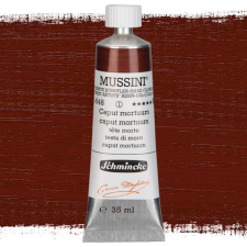 Schmincke Mussini olajfesték, 35 ml - 648, caput mortuum hobbifesték