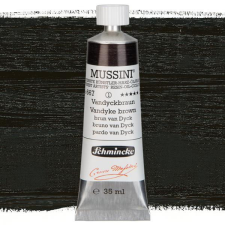 Schmincke Mussini olajfesték, 35 ml - 667, vandyck brown hobbifesték