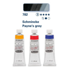 Schmincke Mussini olajfesték, 35 ml - 782,schmincke payne's grey hobbifesték