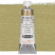 Schmincke Mussini olajfesték, 35 ml - 862, antique gold hobbifesték