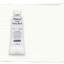 Schmincke PRIMAcryl akrilfesték, 35 ml - 101, titanium white akrilfesték