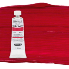 Schmincke PRIMAcryl akrilfesték, 35 ml - 325, quinacridone red akrilfesték
