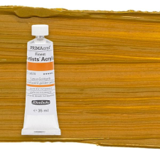 Schmincke PRIMAcryl akrilfesték, 35 ml - 674, translucent golden yellow akrilfesték
