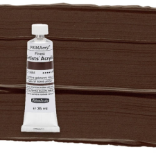 Schmincke PRIMAcryl akrilfesték, 35 ml - 684, natural burnt umber akrilfesték