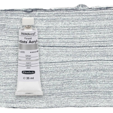 Schmincke PRIMAcryl akrilfesték, 35 ml - 895, silver akrilfesték