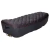 Schmitt Üléshuzat Schmitt Raute steppelt, fekete / piros Simson S50, S51, S70 számára Schmitt Kategorizálatlan termékek