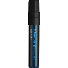 SCHNEIDER 126001 Maxx 260 krétamarker fekete (TSC260FK) filctoll, marker