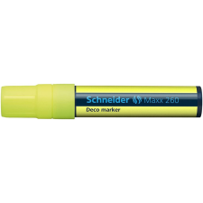SCHNEIDER 126005 Maxx 260 krétamarker sárga (TSC260S) filctoll, marker